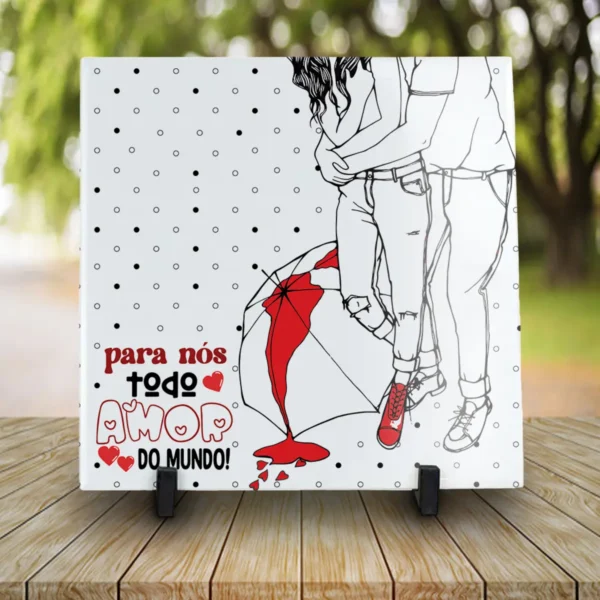 Faça Você Mesmo: Azulejos de Dia dos Namorados