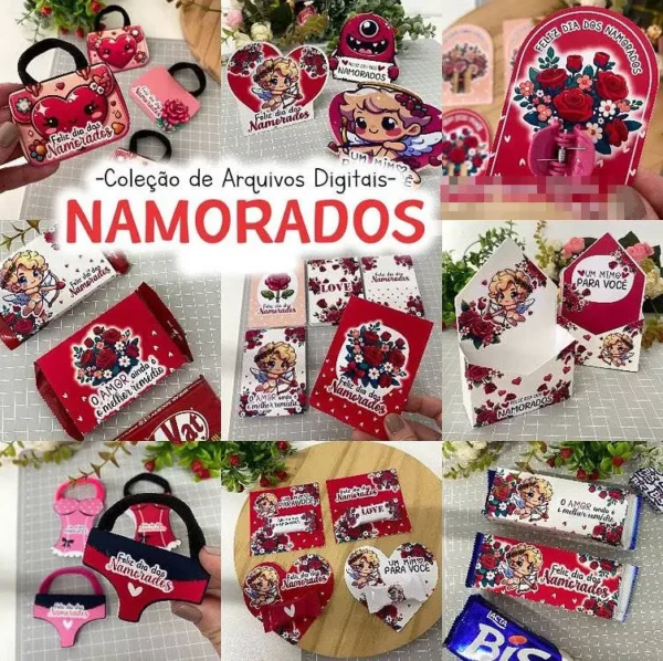 Faça Você Mesmo: Kit de Mimos para Dia dos Namorados
