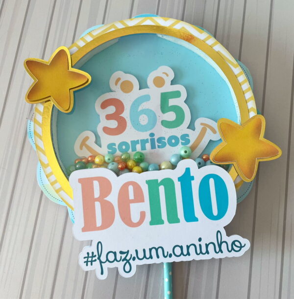 Festa 365 Sorrisos Luxo - Arquivo Digital