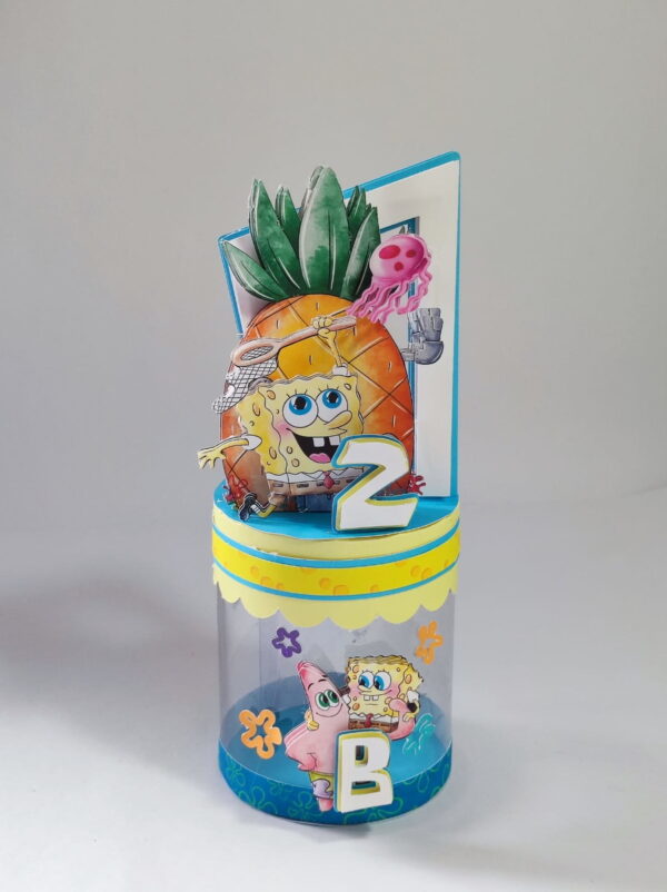 Festa Bob Esponja Luxo - Studio e pdf