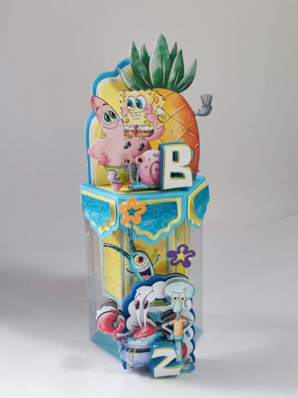 Festa Bob Esponja Luxo - Studio e pdf