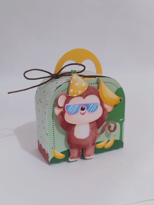 Festa Macaquinho Infantil - Studio e pdf