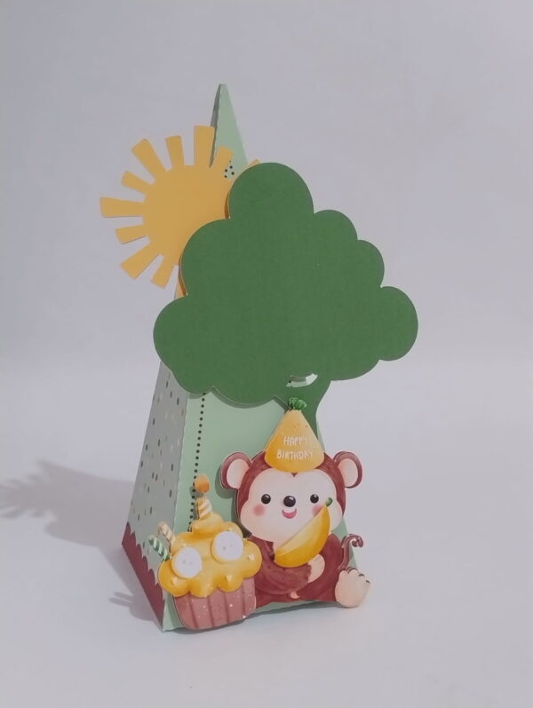Festa Macaquinho Infantil - Studio e pdf