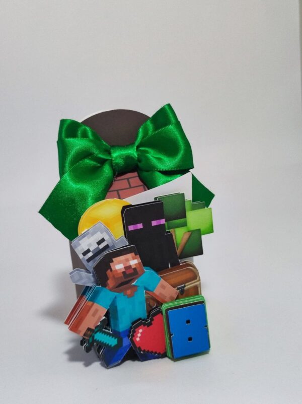 Festa Minicraft Luxo - Studio e pdf