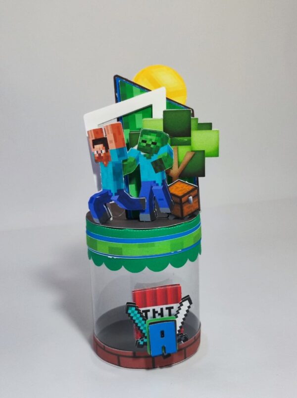 Festa Minicraft Luxo - Studio e pdf