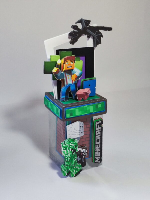 Festa Minicraft Luxo - Studio e pdf
