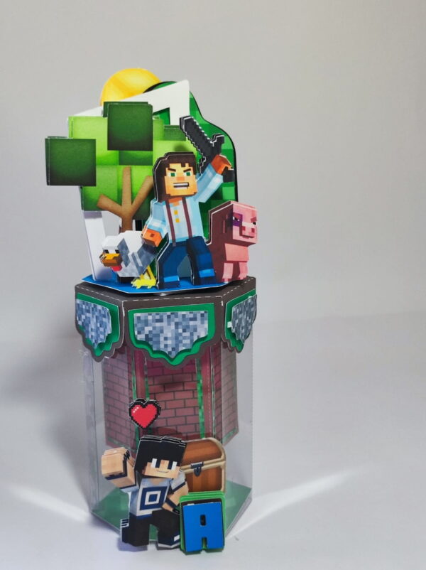Festa Minicraft Luxo - Studio e pdf