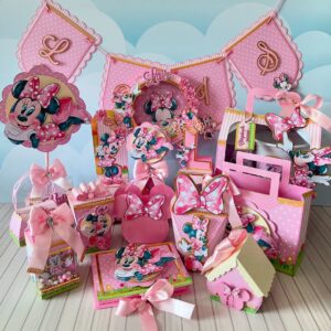 Festa Minnie Luxo - Studio e pdf