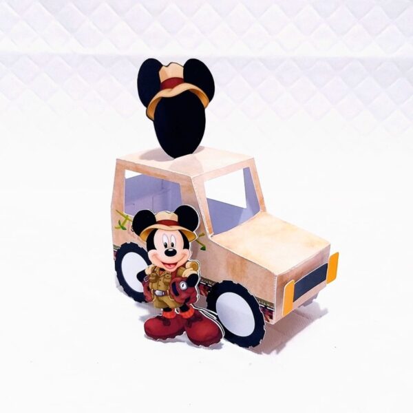 Festa Pronta Mickey Safari - Arquivo Digital