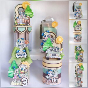 Festa Safari do Mickey - Studio e pdf
