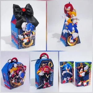 Festa Sonic - Studio e pdf