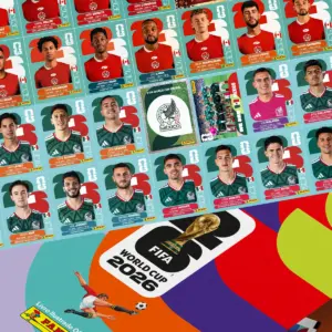 Figurinhas para Imprimir Copa do Mundo 2026 em PDF
