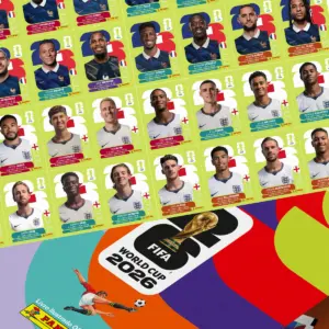 Figurinhas United Edition Copa 2026 Versão Suíça em PDF