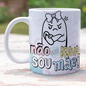 Flork Super Mãe – Arquivo Digital para Sublimação
