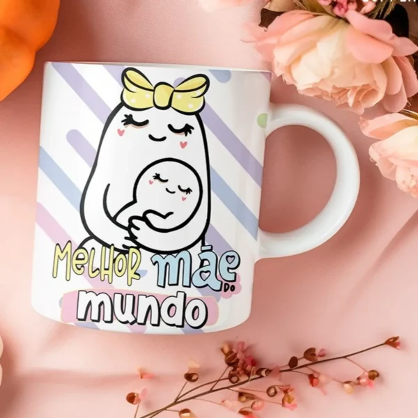 Flork Super Mãe – Arquivo Digital para Sublimação