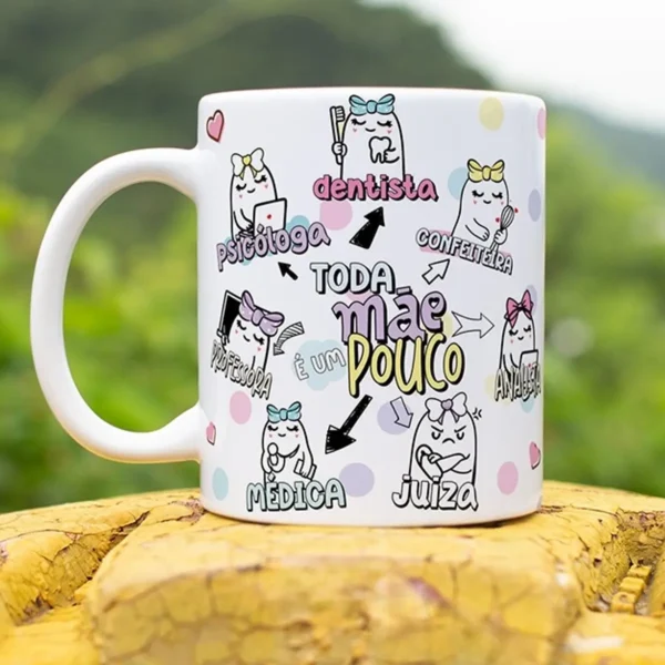 Flork Super Mãe – Arquivo Digital para Sublimação