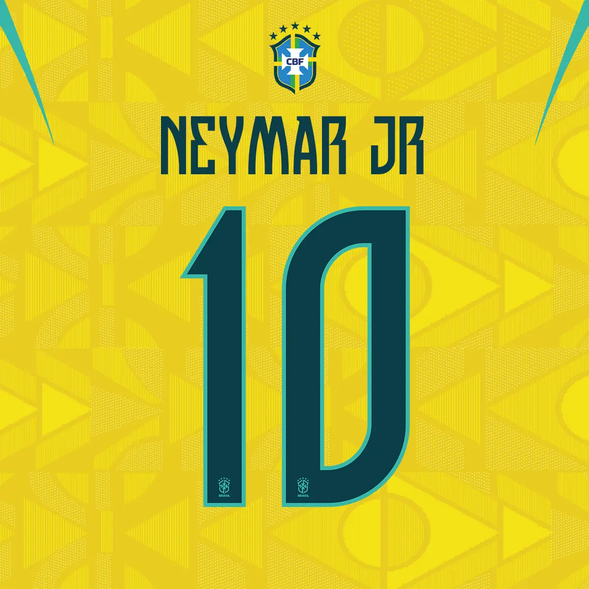Fonte Camisa I Seleção Brasileira Copa 2026 Vetor 2 Fonte Camisa I Seleção Brasileira Copa 2026 Vetor