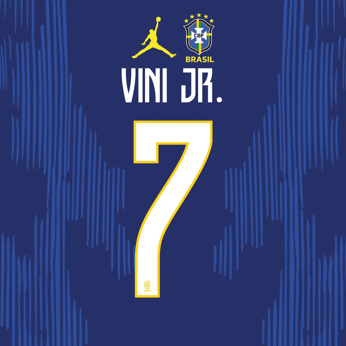 Fonte Camisa II Seleção Brasileira Copa 2026 Vetor 2 Fonte Camisa II Seleção Brasileira Copa 2026 Vetor