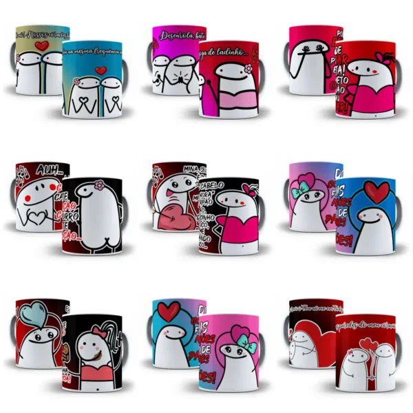 I Love Photoshop: Kit Caneca para Namorados