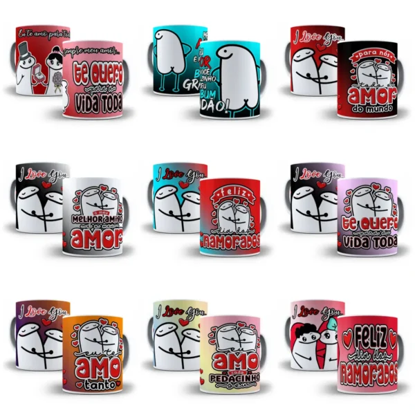 I Love Photoshop: Kit Caneca para Namorados