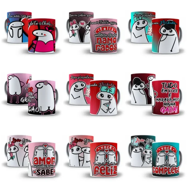 I Love Photoshop: Kit Caneca para Namorados