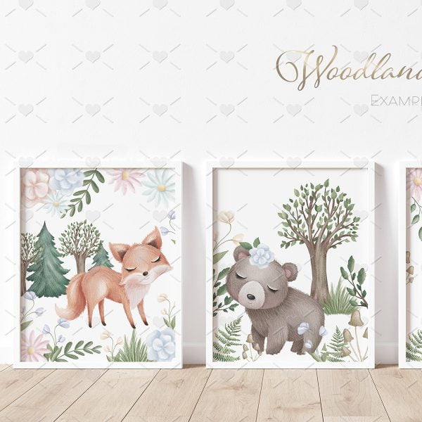 Ilustrações Animais Da Floresta Arquivos Png Personalizados
