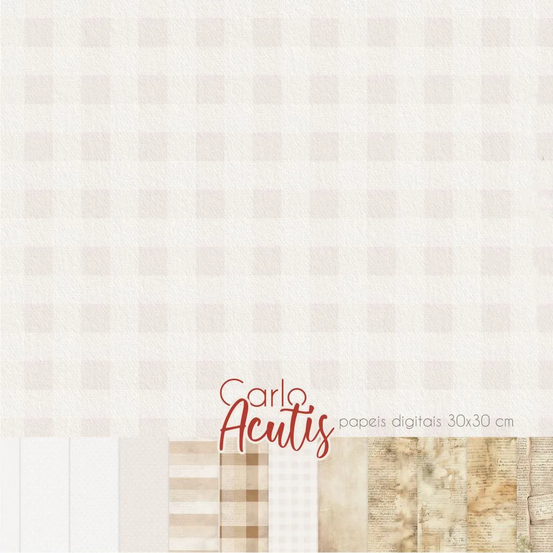Ilustrações Beato Carlo Acutis: Kit Digital Santinhos Png 8 Ilustrações Beato Carlo Acutis: Kit Digital Santinhos Png