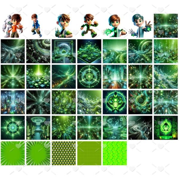 Ilustrações Ben 10 Png Imagens Cliparts Fofos Cute 3D