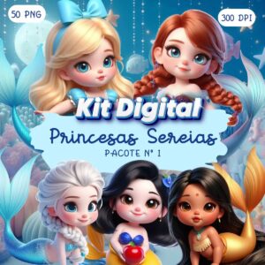 Ilustrações Disney Princesas Sereias Imagens Png Sem Fundo