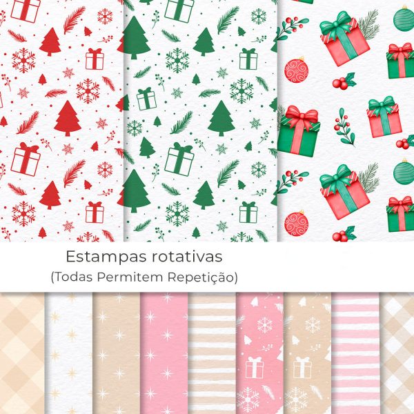 Ilustrações Natal Imagens Fofas e Frases Natalinas Em Pn