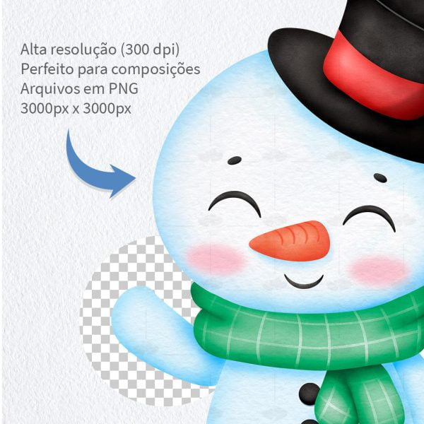 Ilustrações Natal Imagens Fofas e Frases Natalinas Em Pn