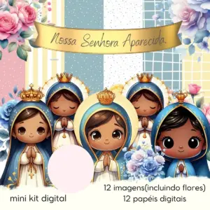 Imagens Nossa Senhora Aparecida PNG Alta Resolução