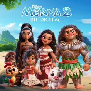 Imagens Png Moana 2 Arquivo Digital Transparente