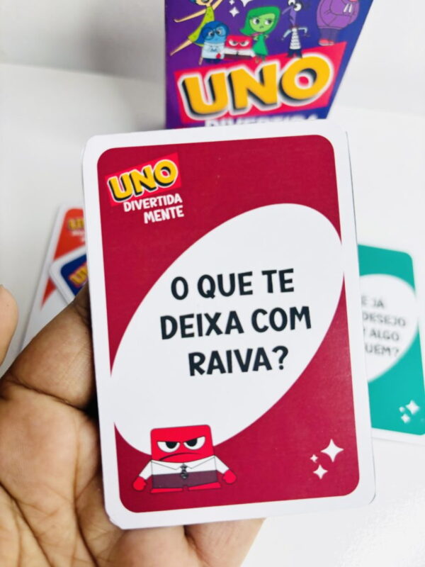 Jogo Uno Divertidamente Arquivo Digital 2