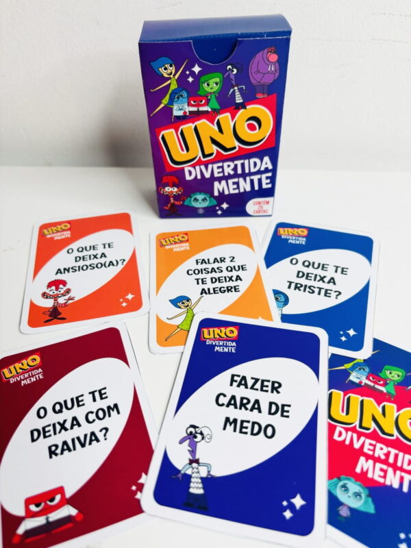 Jogo Uno Divertidamente Arquivo Digital 3
