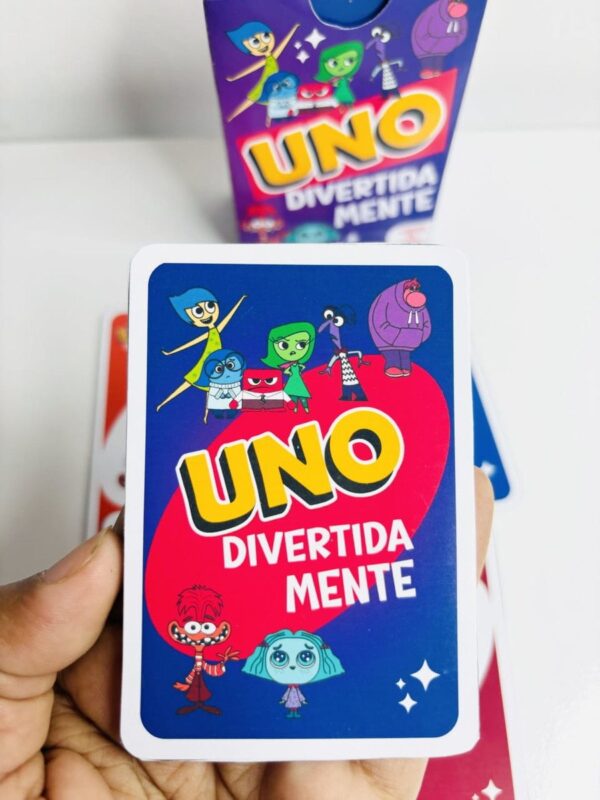 Jogo Uno Divertidamente Arquivo Digital 4