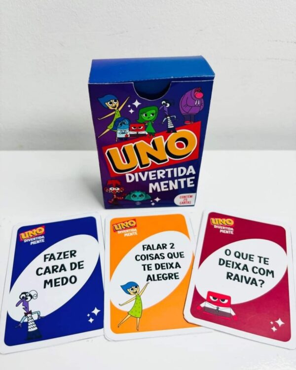 Jogo Uno Divertidamente Arquivo Digital 5