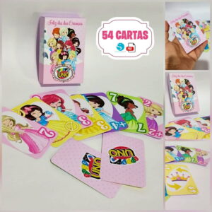 Jogo Uno Princesas - Arquivo Digital