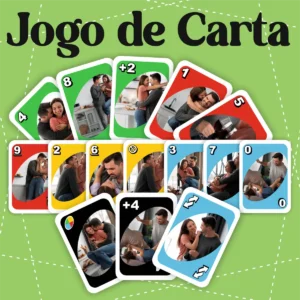 Jogo UNO Romântico para o Dia dos Namorados - Download