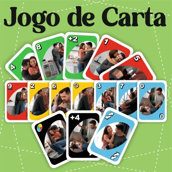 Jogo UNO Romântico para o Dia dos Namorados - Download