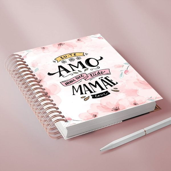Ki Digital Mães Estampas Caneca Frases Lettering Capa Agenda