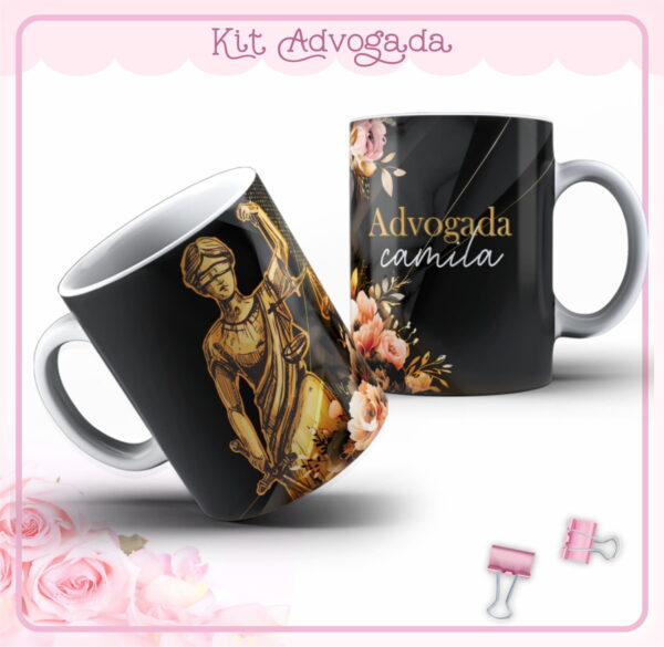 Kit Agendas Advogada - Arquivo Digital