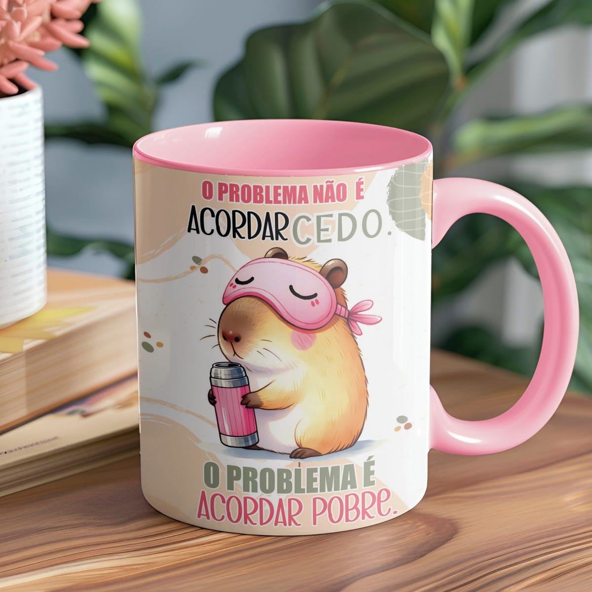 Kit Artes para Caneca Capivara PNG e Corel 2 Kit Artes para Caneca Capivara PNG e Corel - Imagem 2