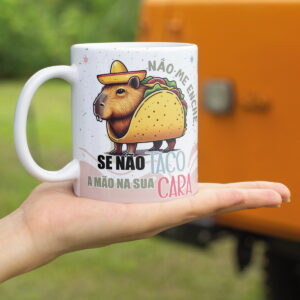 kit artes para caneca capivara png e corel