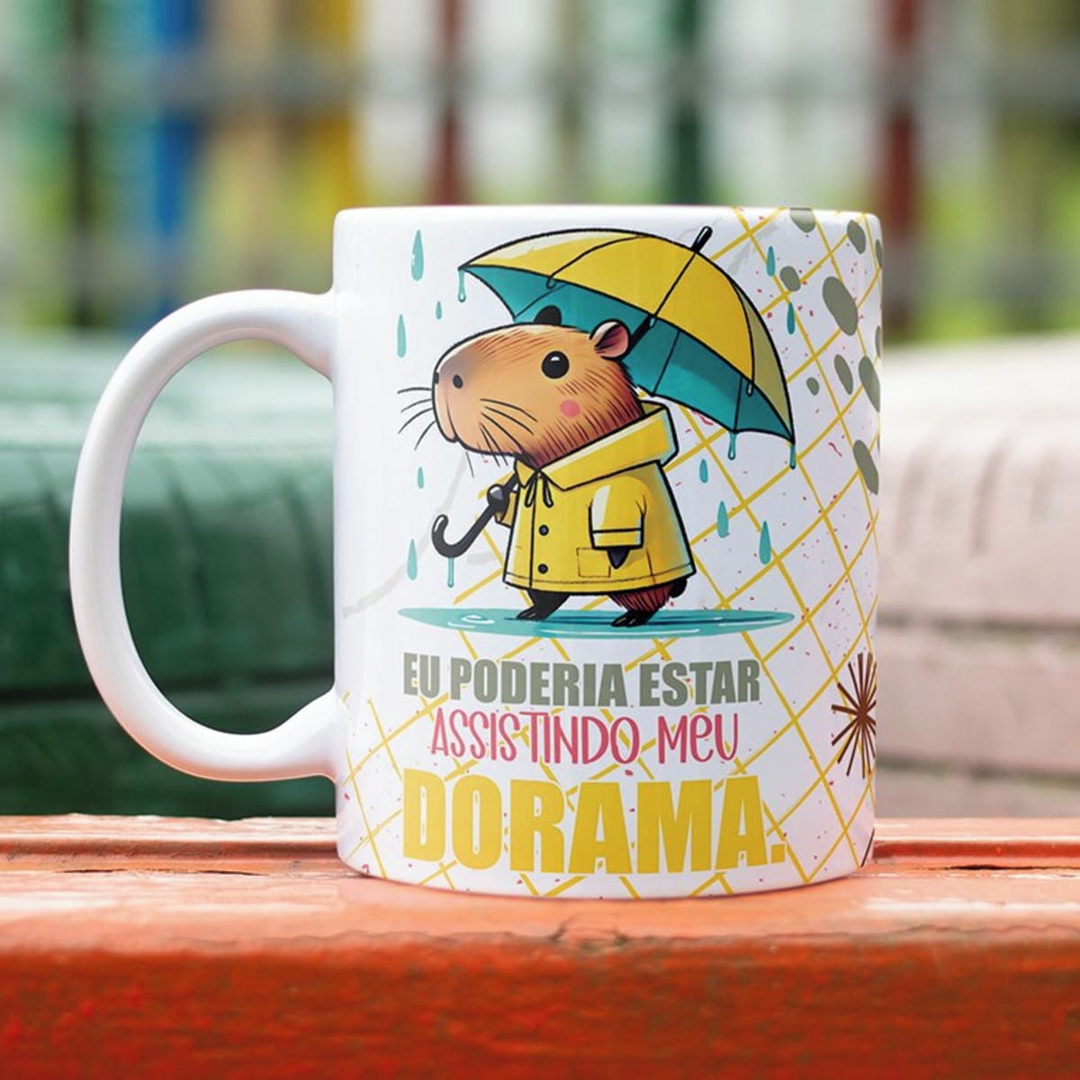 Kit Artes para Caneca Capivara PNG e Corel 4 Kit Artes para Caneca Capivara PNG e Corel - Imagem 4