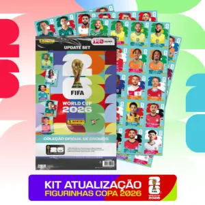 Kit Atualização 120 Figurinhas Copa 2026 PDF para Imprimir