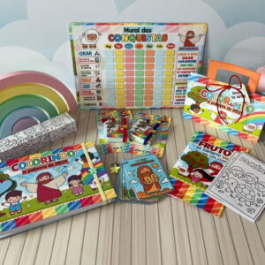 kit biblia de colorir cristao digital em pdf e png