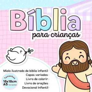 Kit Biblia Infantil Digital Pdf Para Imprimir Criancas 6