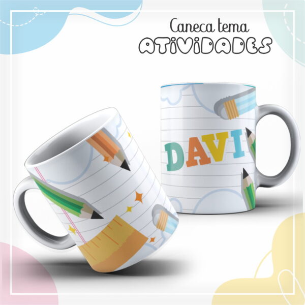 kit Caderno Atividades Kids - Arquivo Digital