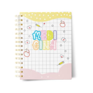 kit caderno digital medicina a4 e a5 para imprimir